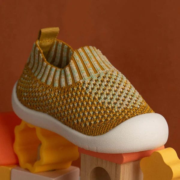 primefy™ ComfortPlus Mesh Baby Sneakers – Breathable First Walking Shoes