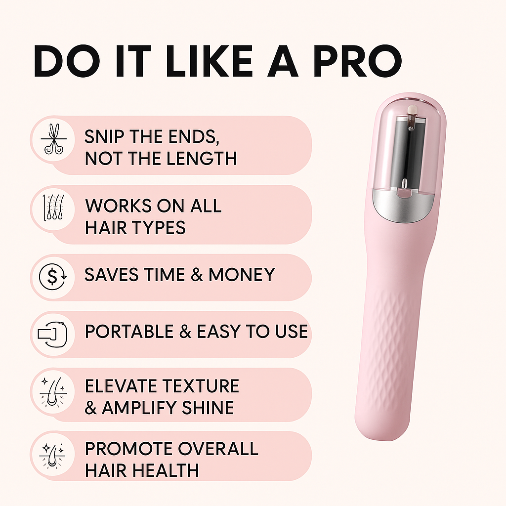 primefy™ Split End Hair Trimmer
