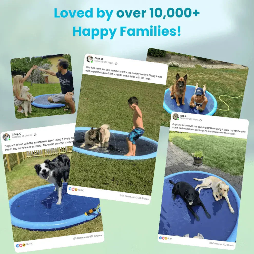 primefy™ Sprinkler Pad