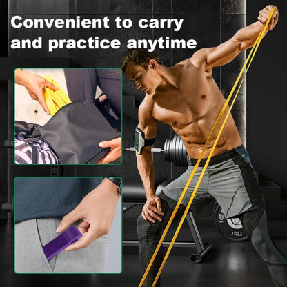 Resistance Bands Set – Home & Gym Training