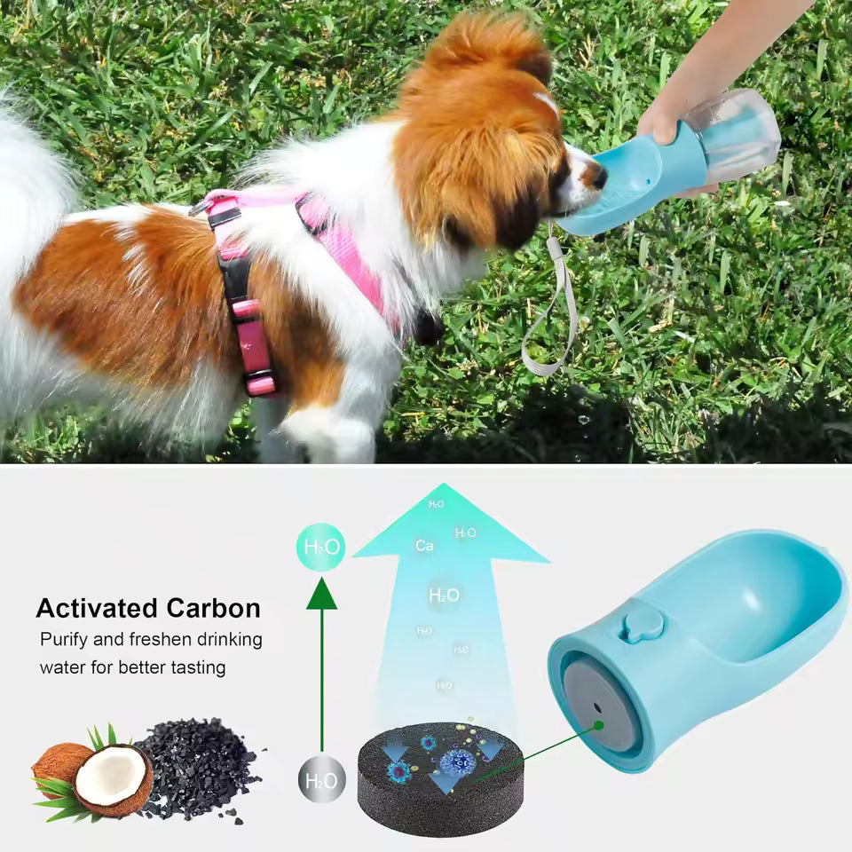 3-in-1 Portable Pet Cup