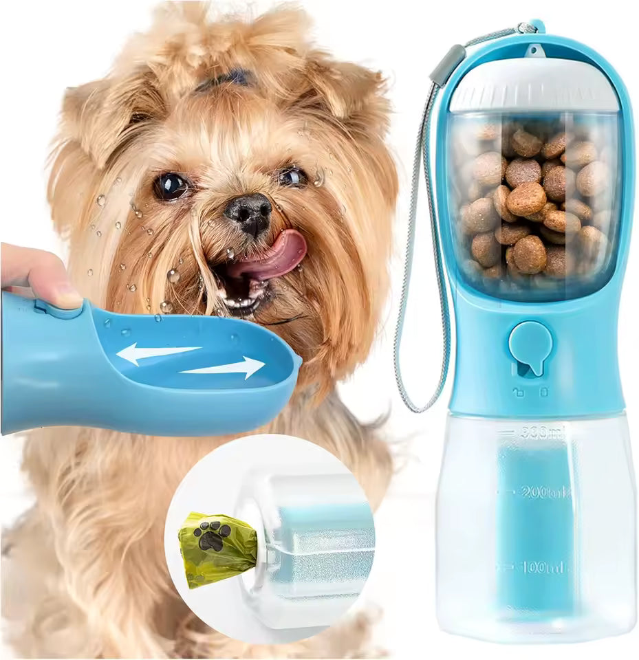3-in-1 Portable Pet Cup