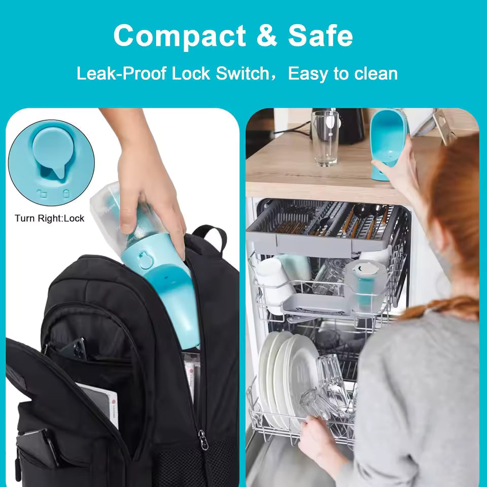 3-in-1 Portable Pet Cup