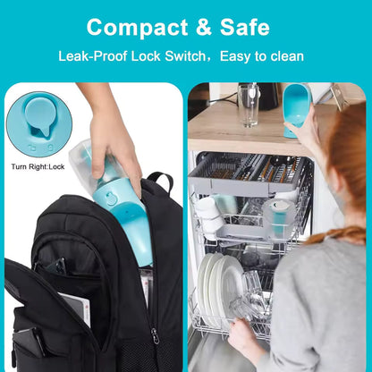 3-in-1 Portable Pet Cup