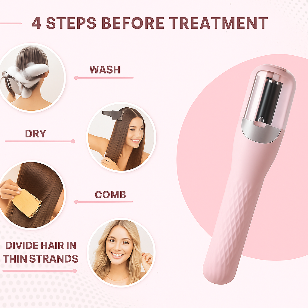 primefy™ Split End Hair Trimmer