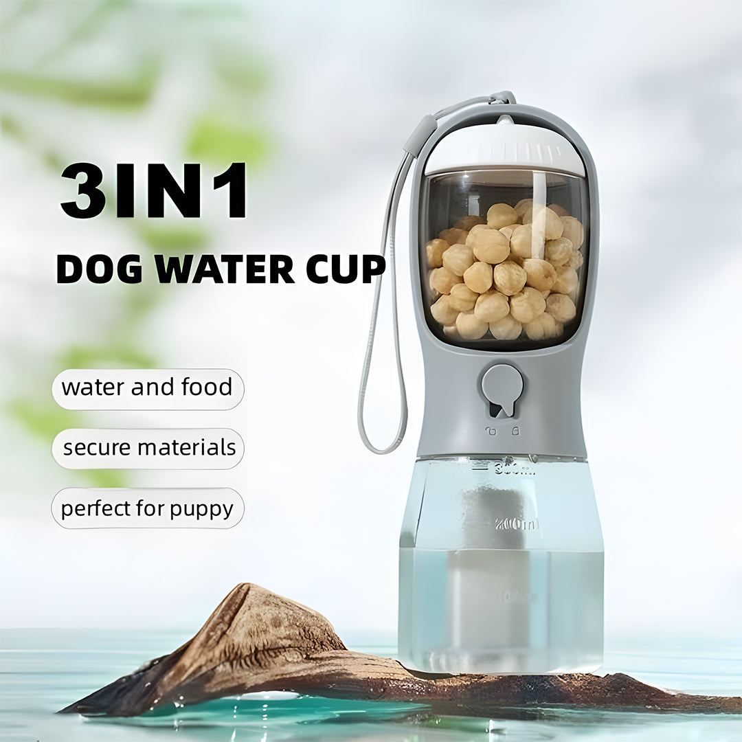3-in-1 Portable Pet Cup