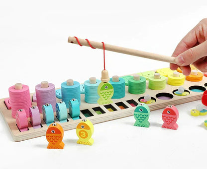 primefyBoard - Wooden Educational Table