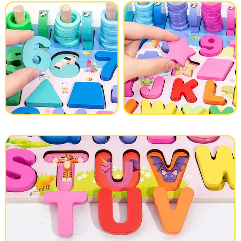 primefyBoard - Wooden Educational Table