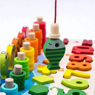 primefyBoard - Wooden Educational Table