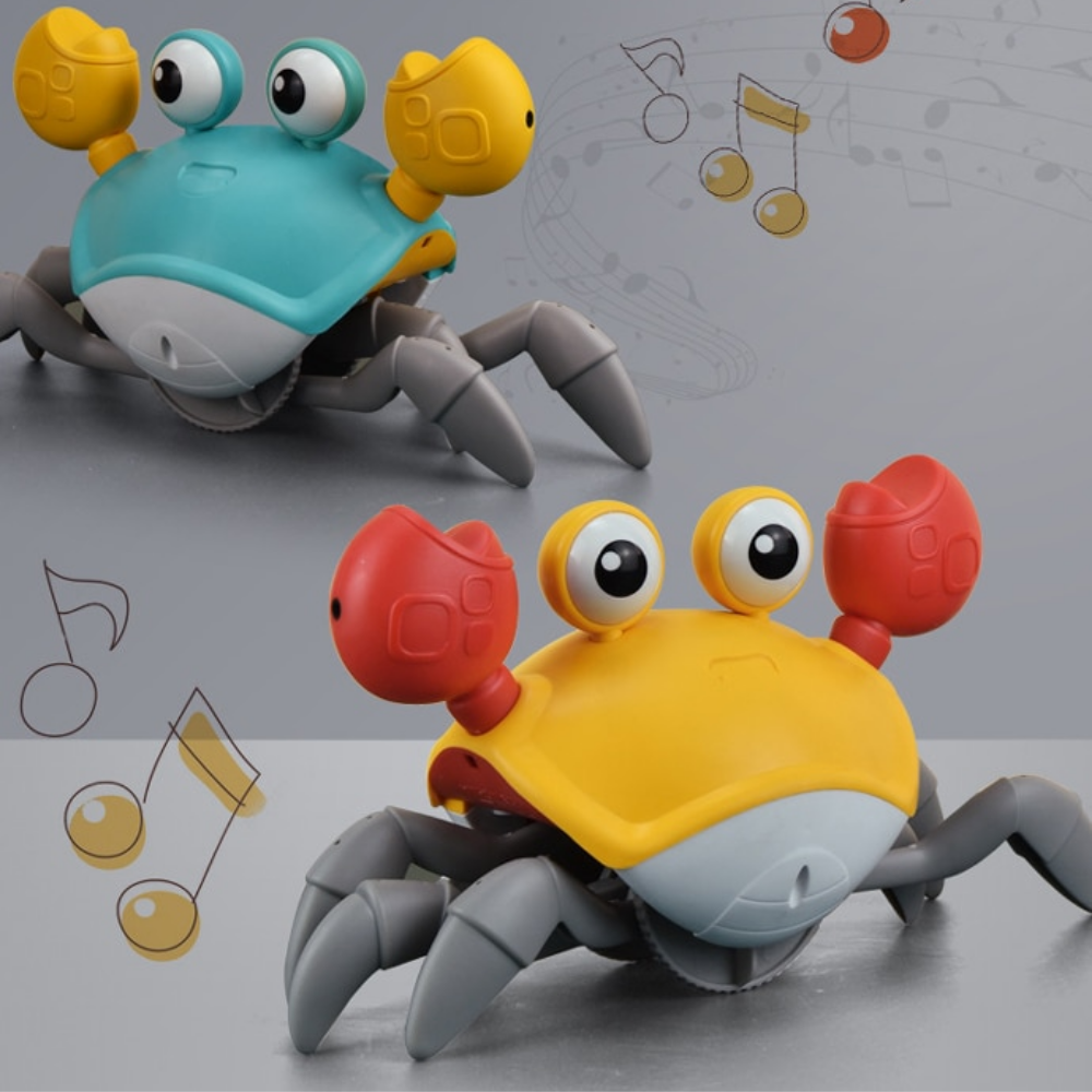 primefy™ Interactive Crawling Crab
