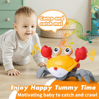 primefy™ Interactive Crawling Crab