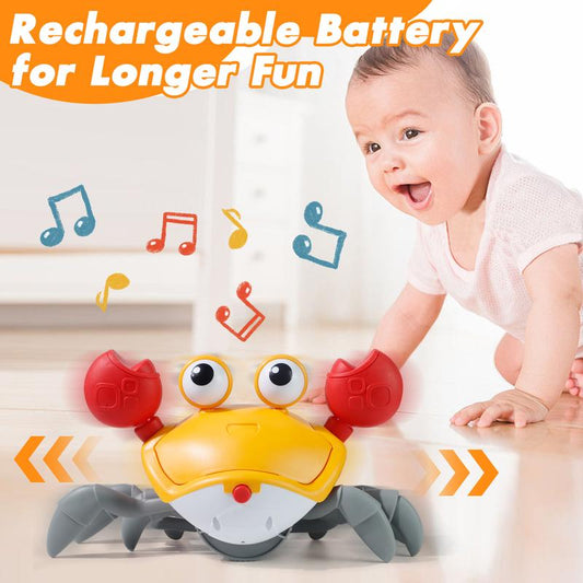 primefy™ Interactive Crawling Crab