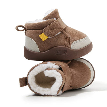 primefy™ Infant Winter Boots – Plush and Soft Sole Baby Snow Shoes