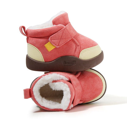 primefy™ Infant Winter Boots – Plush and Soft Sole Baby Snow Shoes