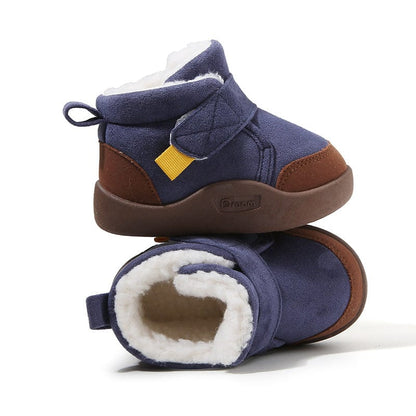 primefy™ Infant Winter Boots – Plush and Soft Sole Baby Snow Shoes