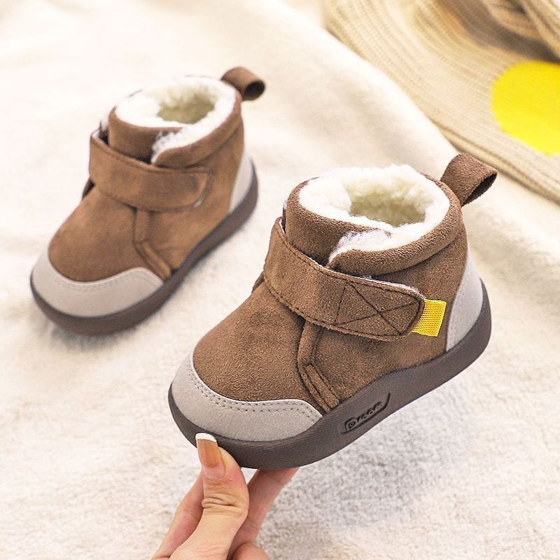 primefy™ Infant Winter Boots – Plush and Soft Sole Baby Snow Shoes
