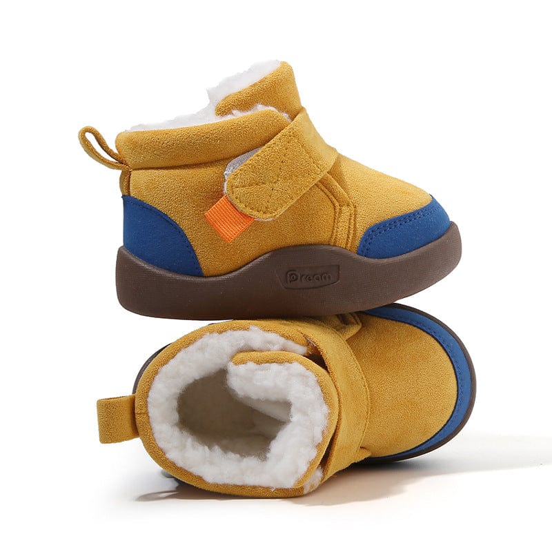 primefy™ Infant Winter Boots – Plush and Soft Sole Baby Snow Shoes