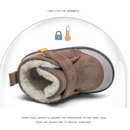 primefy™ Infant Winter Boots – Plush and Soft Sole Baby Snow Shoes