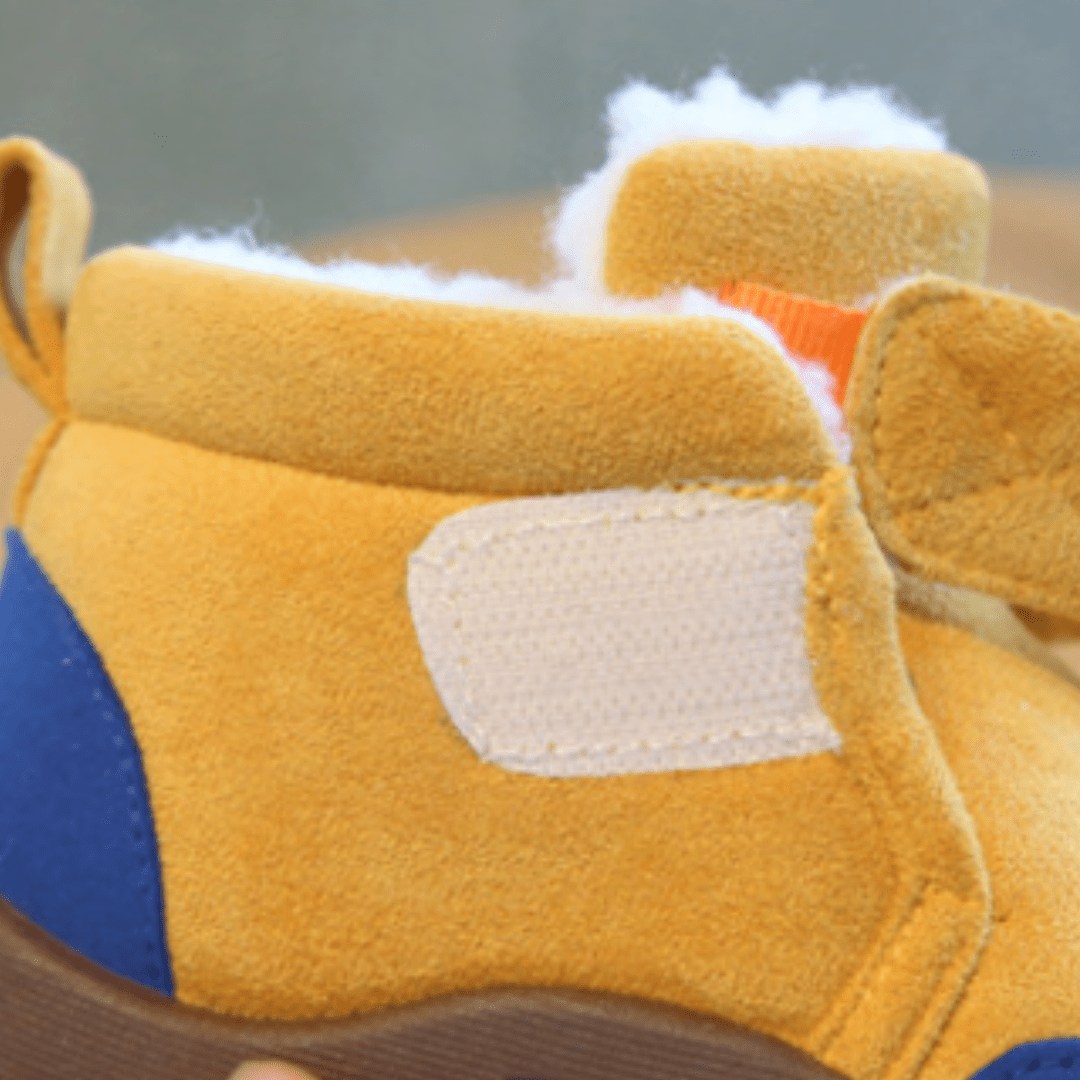 primefy™ Infant Winter Boots – Plush and Soft Sole Baby Snow Shoes
