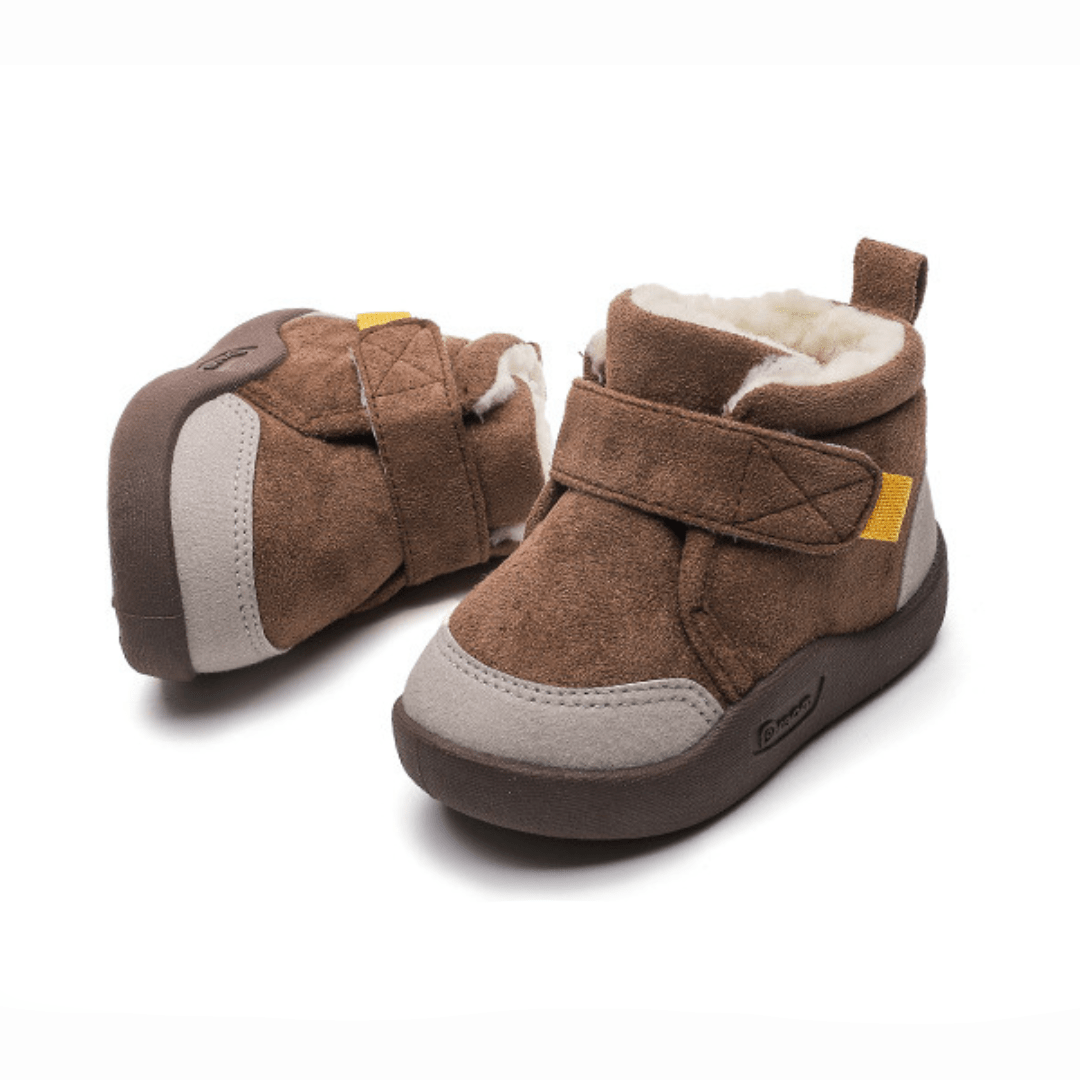 primefy™ Infant Winter Boots – Plush and Soft Sole Baby Snow Shoes