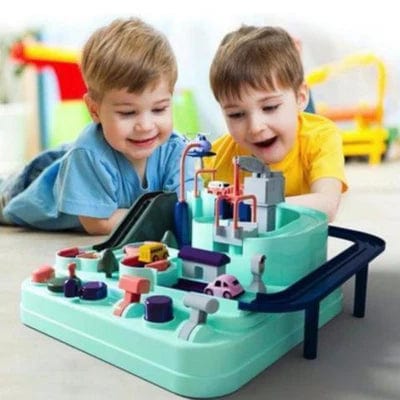 primefyAdventure - Learning All Around the Track