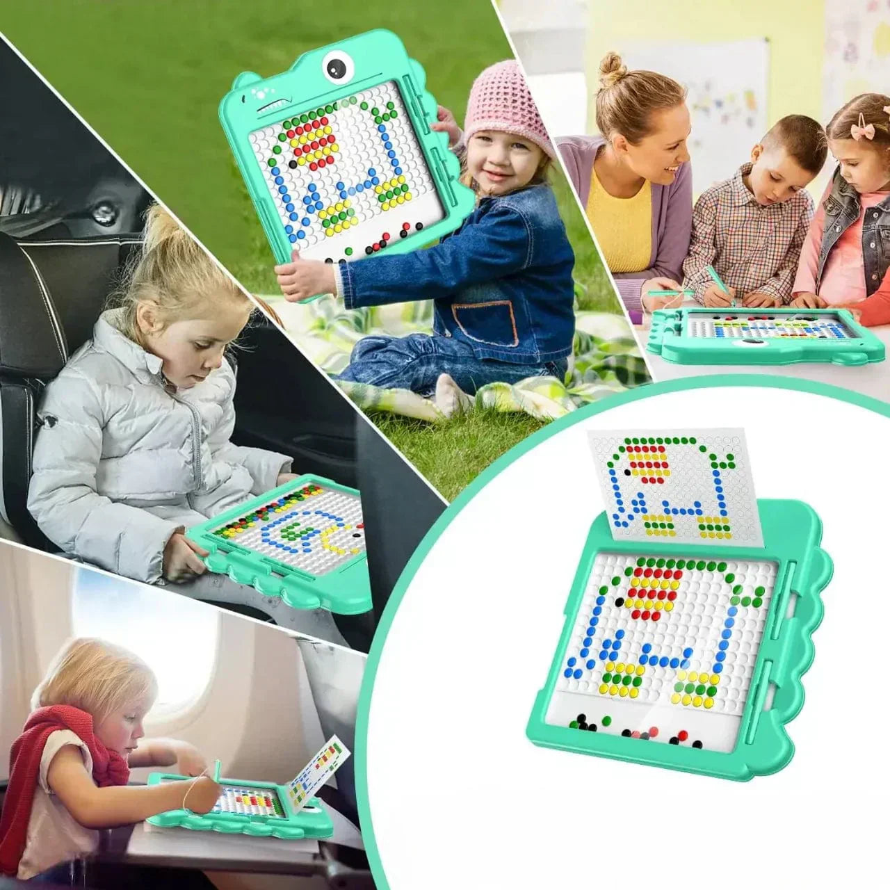 primefy Magnetic Drawing - Magnetic Drawing Board