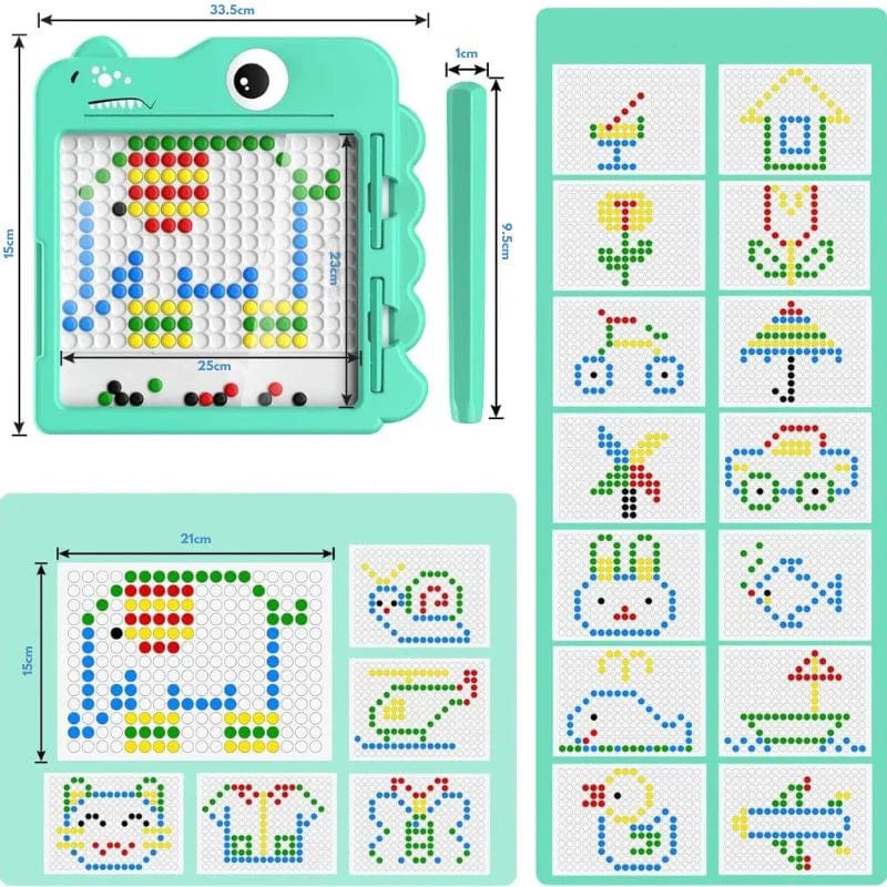 primefy Magnetic Drawing - Magnetic Drawing Board