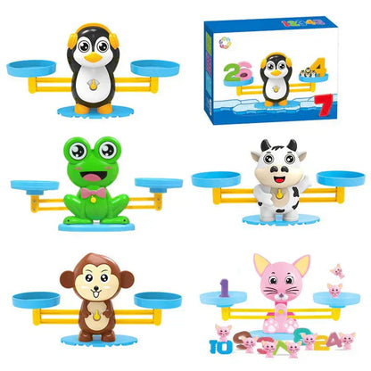 primefy Mathematics - Counting Scales