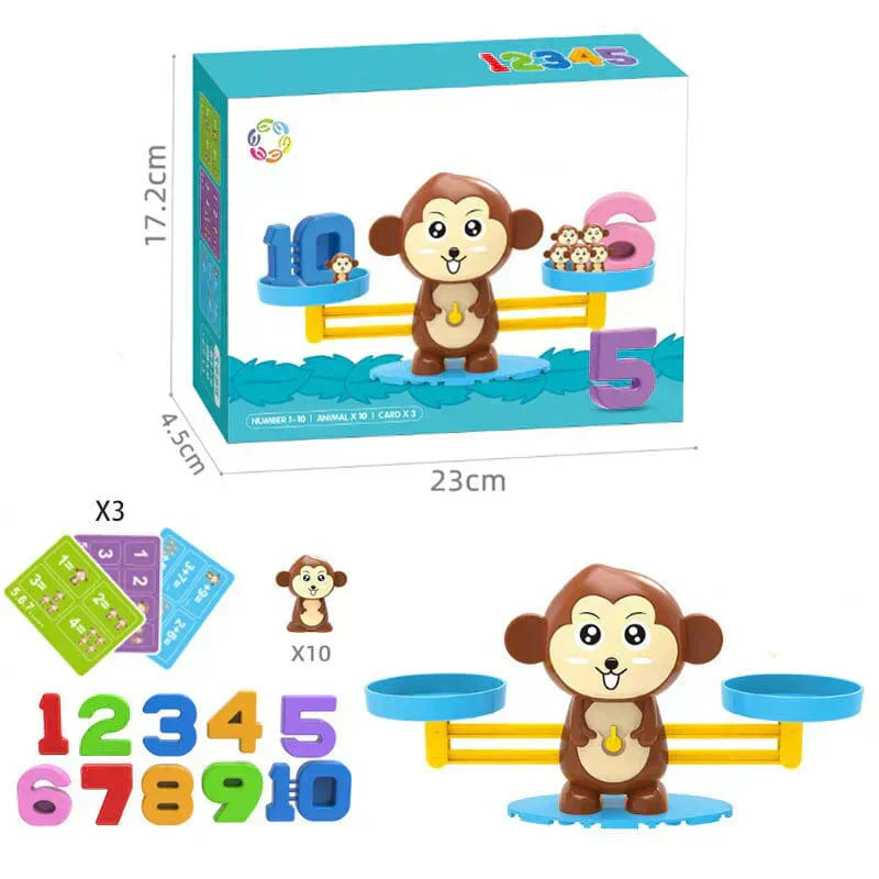 primefy Mathematics - Counting Scales