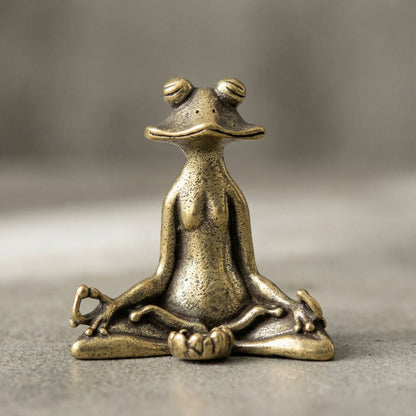 Zen Incense Frog